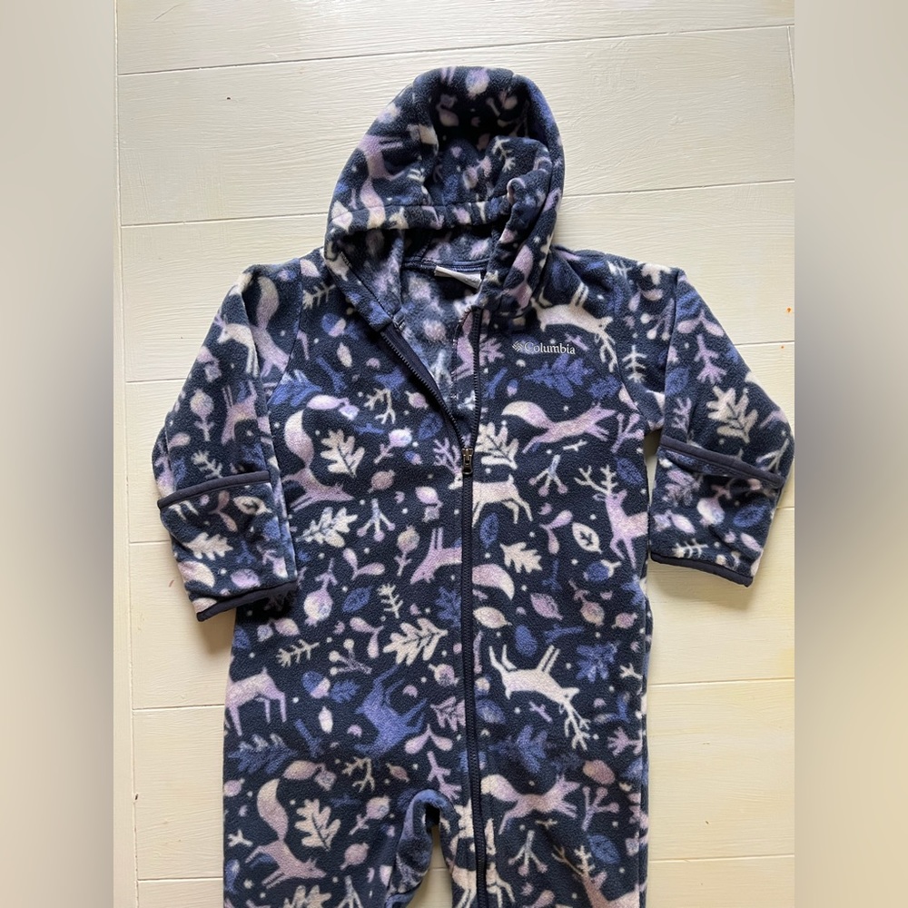 Infant Girl Snow Bunting 18-24 Months